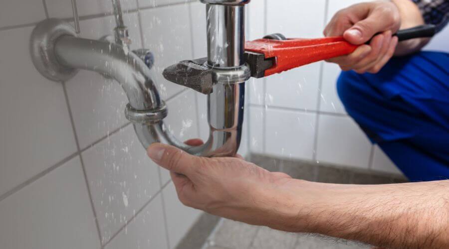 Slab Leak Detection in Aguila, AZ